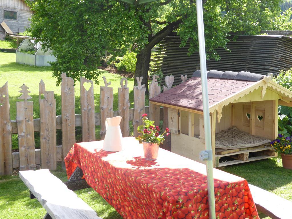 Apartament Haus Valder Niedernsill Zewnętrze zdjęcie